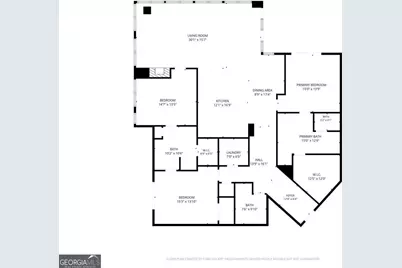 3107 Peachtree Road NE #1804, Atlanta, GA 30305 - Photo 58