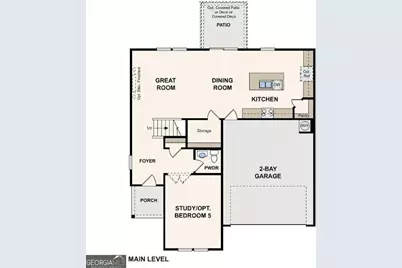 8039 Dickens Drive, Fairburn, GA 30213 - Photo 4