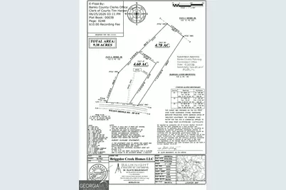 1183 Wilson Bridge Road (4.60+ Acres), Homer, GA 30547 - Photo 2