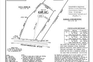 1183 Wilson Bridge Road (4 60+ Acres), Homer, GA 30547 - Photo 2