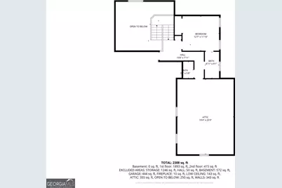 148 Chapel Ridge Drive, Ellenwood, GA 30294 - Photo 36