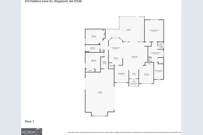 214 Fiddlers Cove Drive, Kingsland, GA 31548 - Photo 38