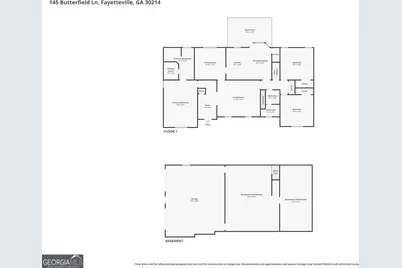 145 Butterfield Lane, Fayetteville, GA 30214 - Photo 36