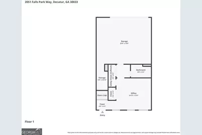 2051 Falls Park Way, Decatur, GA 30033 - Photo 46