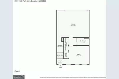 2051 Falls Park Way, Decatur, GA 30033 - Photo 46