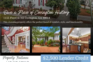 1155 Floyd St NE, Covington, GA 30014 - Photo 2