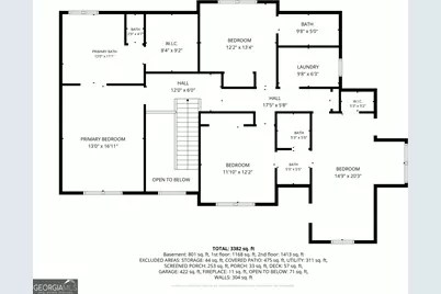 1332 Napier Close, Lawrenceville, GA 30044 - Photo 64