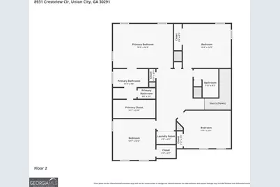 8931 Crestview Circle, Union City, GA 30291 - Photo 22