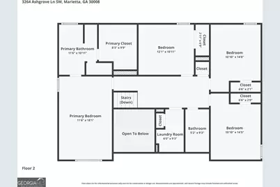 3264 Ashgrove Lane SW, Marietta, GA 30008 - Photo 22