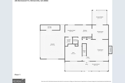 205 Bentwood Trail, Winterville, GA 30683 - Photo 52
