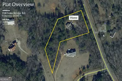 918 Sims Bridge Road, Commerce, GA 30530 - Photo 2