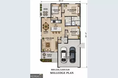 302 Ashbrook Trace Drive #LOT 13, Athens, GA 30605 - Photo 2