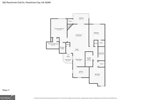 502 Peachtree Club Dr, Peachtree City, GA 30269 - Photo 24