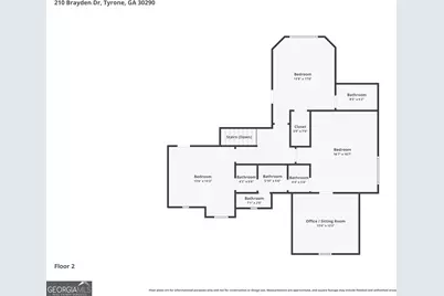 210 Brayden Drive, Tyrone, GA 30290 - Photo 98