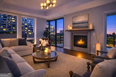 867 Peachtree Street NE #702, Atlanta, GA 30308 - Photo 1