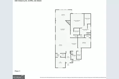 540 Inkberry Drive, Griffin, GA 30223 - Photo 48