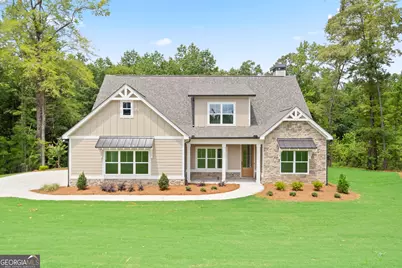 341 Cammie Way #LOT 45, Williamson, GA 30292 - Photo 1