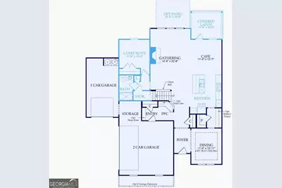 146 Mountainview Lane, Jefferson, GA 30549 - Photo 2