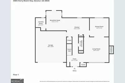 3580 Cherry Bloom Way, Decatur, GA 30034 - Photo 22