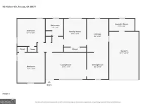 93 Hickory Cir, Toccoa, GA 30577 - Photo 48