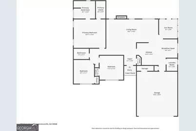 584 Fernstone Trail, Lawrenceville, GA 30046 - Photo 32