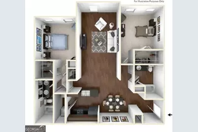 26000 Mill Creek Avenue #11208, Alpharetta, GA 30022 - Photo 36