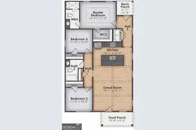 27 Rivers Edge #LOT 9, Franklin, GA 30217 - Photo 2