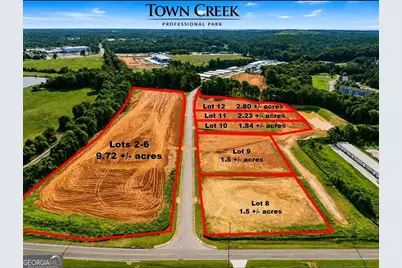Lot 11 Town Creek Boulevard, Greensboro, GA 30642 - Photo 1