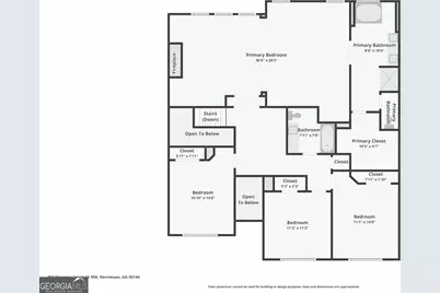 355 Morgans Creek Court NW, Kennesaw, GA 30144 - Photo 68