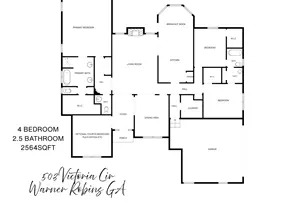 503 Victoria Cir, Warner Robins, GA 31088 - Photo 74