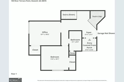105 River Terrace Point, Roswell, GA 30076 - Photo 86