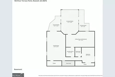 105 River Terrace Point, Roswell, GA 30076 - Photo 88