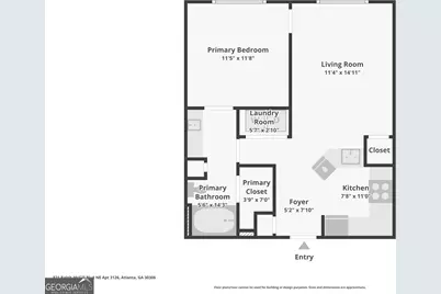 821 Ralph McGill Boulevard NE #3126, Atlanta, GA 30306 - Photo 20