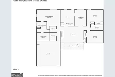 1208 Bethany Estates Court, Monroe, GA 30655 - Photo 40