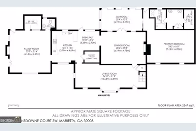 1367 Lansdowne Court SW, Marietta, GA 30008 - Photo 56
