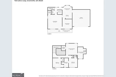 136 Calico Loop, Grantville, GA 30220 - Photo 56