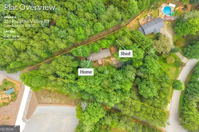 324 Paradise Valley Road, Cleveland, GA 30528 - Photo 42