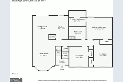 6155 Raleigh Oaks Court, Lithonia, GA 30058 - Photo 22