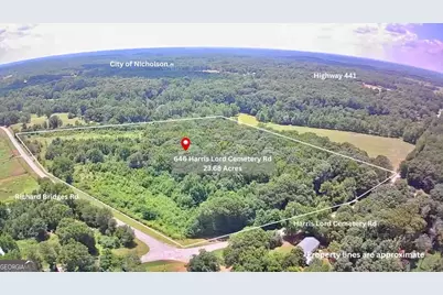 646 Harris Lord Cemetery Road, Commerce, GA 30530 - Photo 1