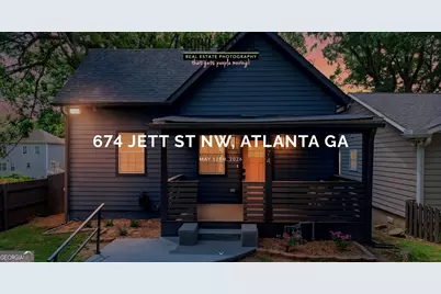 674 Jett Street NW, Atlanta, GA 30318 - Photo 1