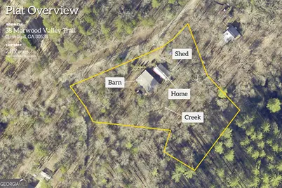 38 Morwood Valley Trail, Cleveland, GA 30528 - Photo 30