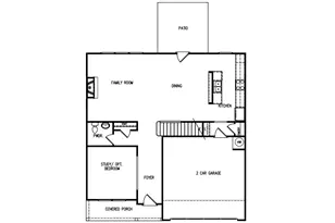 105 Royal Tern Ln, Warner Robins, GA 31093 - Photo 2