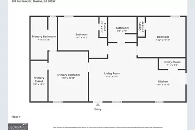 139 Fairlane Drive, Martin, GA 30557 - Photo 46