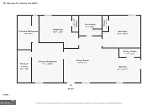 139 Fairlane Dr, Martin, GA 30557 - Photo 46