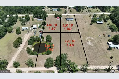 Lot 10,11,18 NE Revis Blocker Road NE, Glennville, GA 30427 - Photo 1