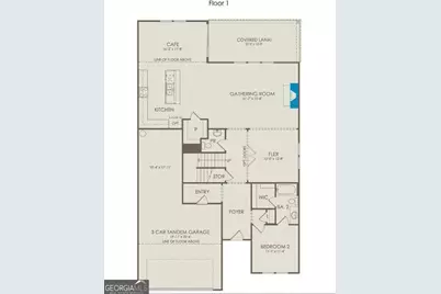 2172 Groveview Lane, Powder Springs, GA 30127 - Photo 2