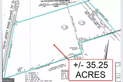 35 Acres Youth Jersey Rd, Covington, GA 30014 - Photo 2