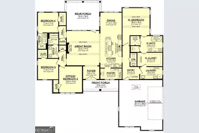 201 Carrington Court, Kingsland, GA 31548 - Photo 2