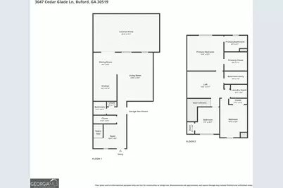 3047 Cedar Glade Lane, Buford, GA 30519 - Photo 48
