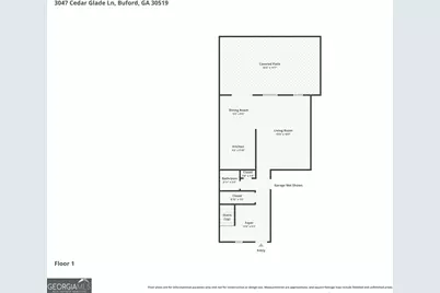 3047 Cedar Glade Lane, Buford, GA 30519 - Photo 46